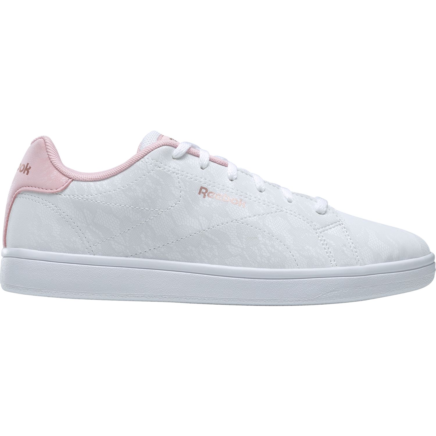 Tenis Para Mujer Reebok Royal Complete Clean 2.0 Blanco