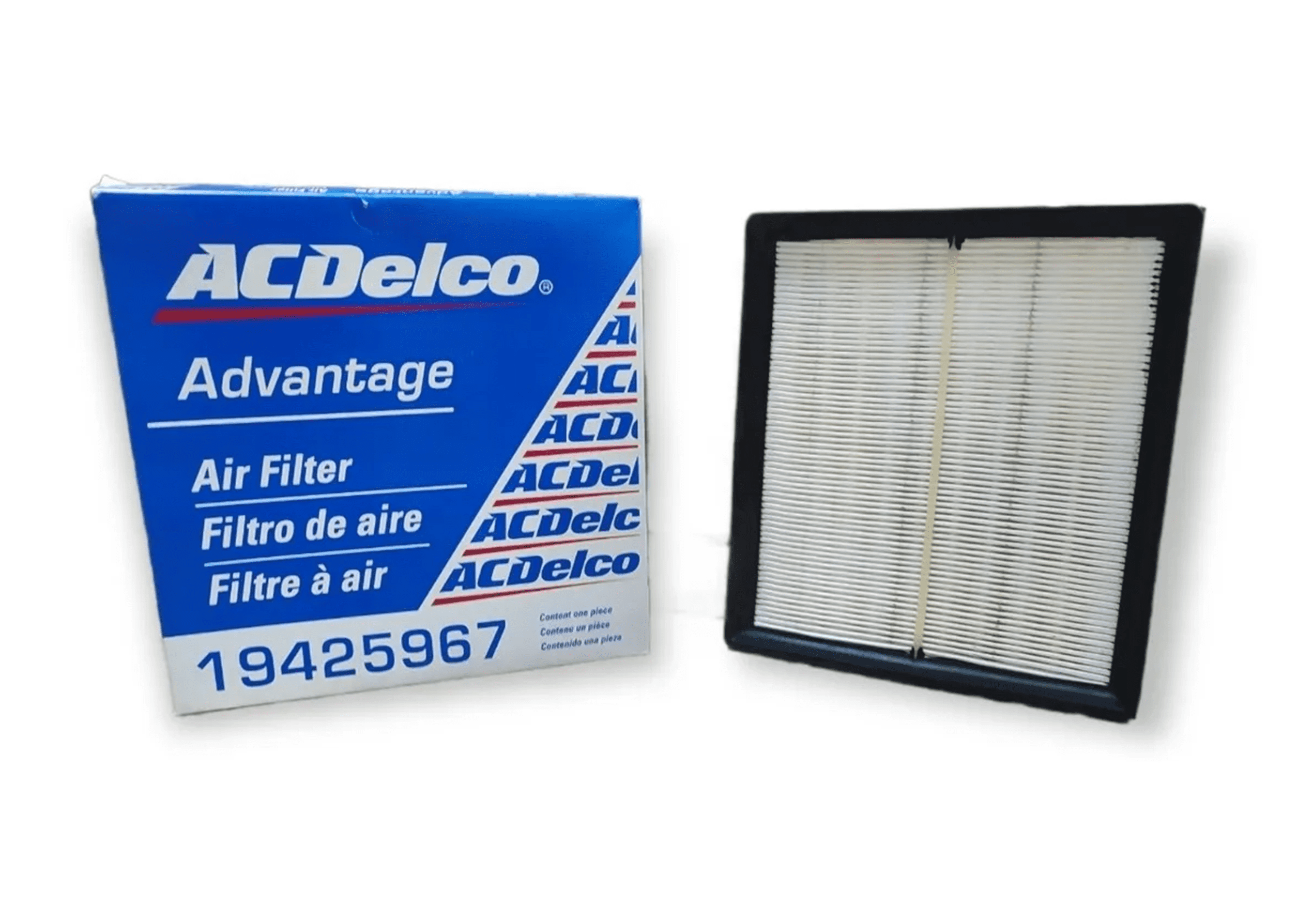 Filtro Aire ACDelco Chevrolet Cavalier 1.5 L 2018-2020 