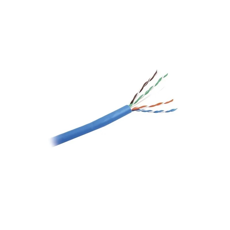 Panduit Bobina de Cable Cat6 UTP, 305 Metros, Azul 
