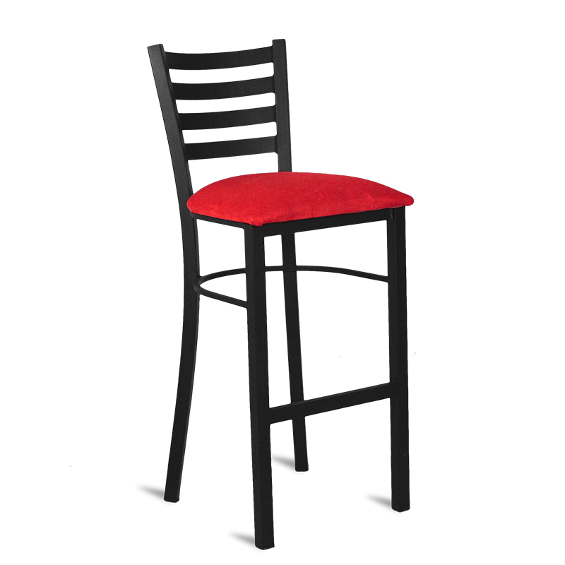 Banco metálico para barra de bar ó cocina Modelo Habana  Florida