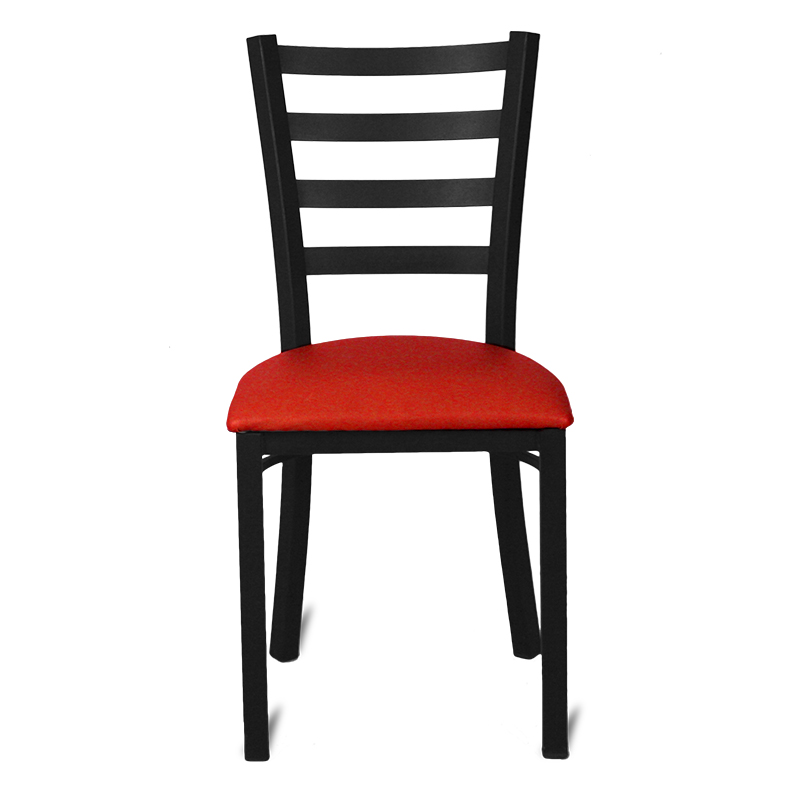 Silla metálica para restaurante, bar, cafetería ó comedor modelo Habana  Florida