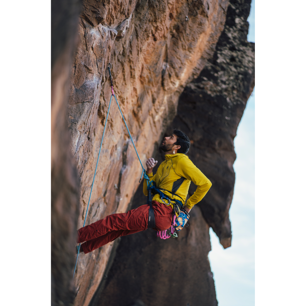 Black Diamond Arnés de escalada de momentum - Antracita S para hombre