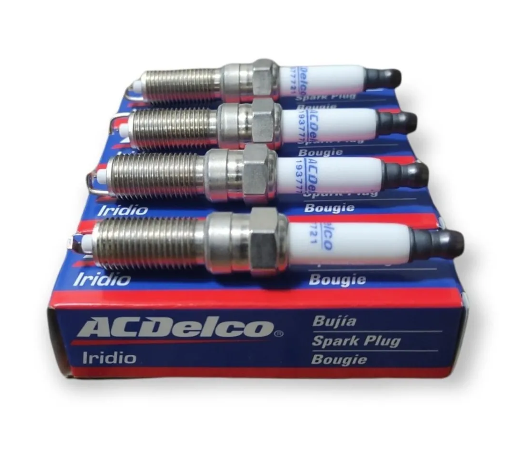 Bujías Iridio ACDelco Chevrolet Spark Ng 1.4 16-21 Volt 1.5 17-19