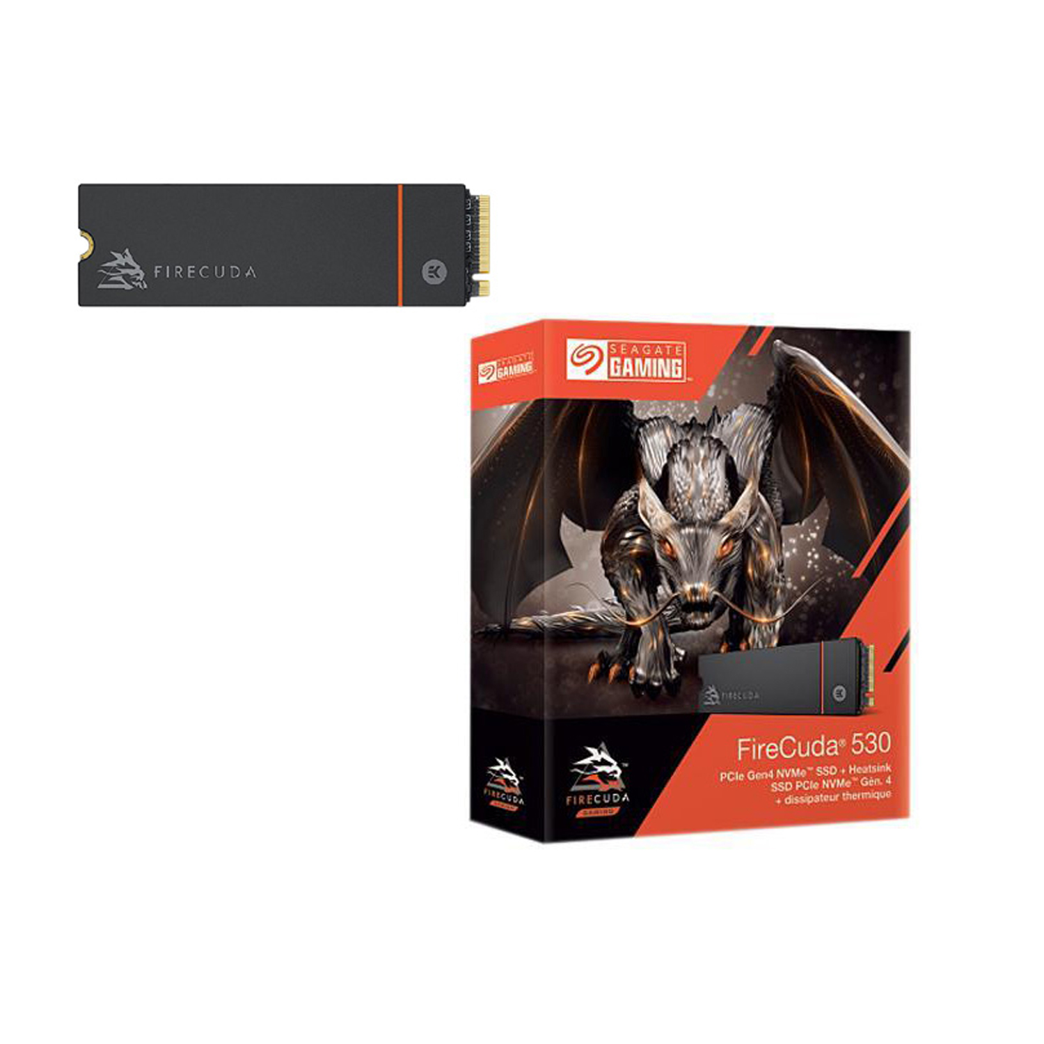 SSD Firecuda 530 1 TB 7000 MB/s - ZP1000GM30023