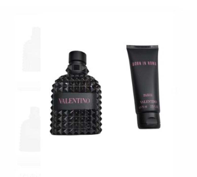 Kid para Caballero Valentino Born IN Roma 3 Pzas  EUA Toilette