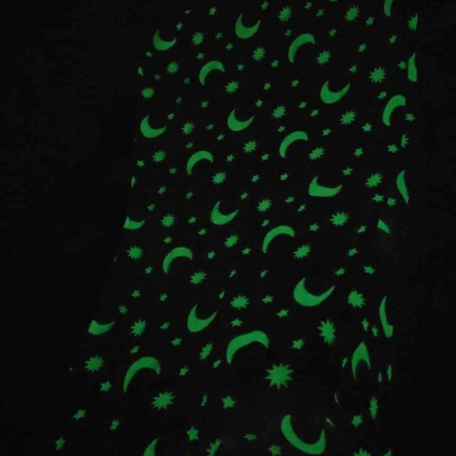 FRAZADA MÁGICA LUMINOSA BRILLA EN LA OBSCURIDAD