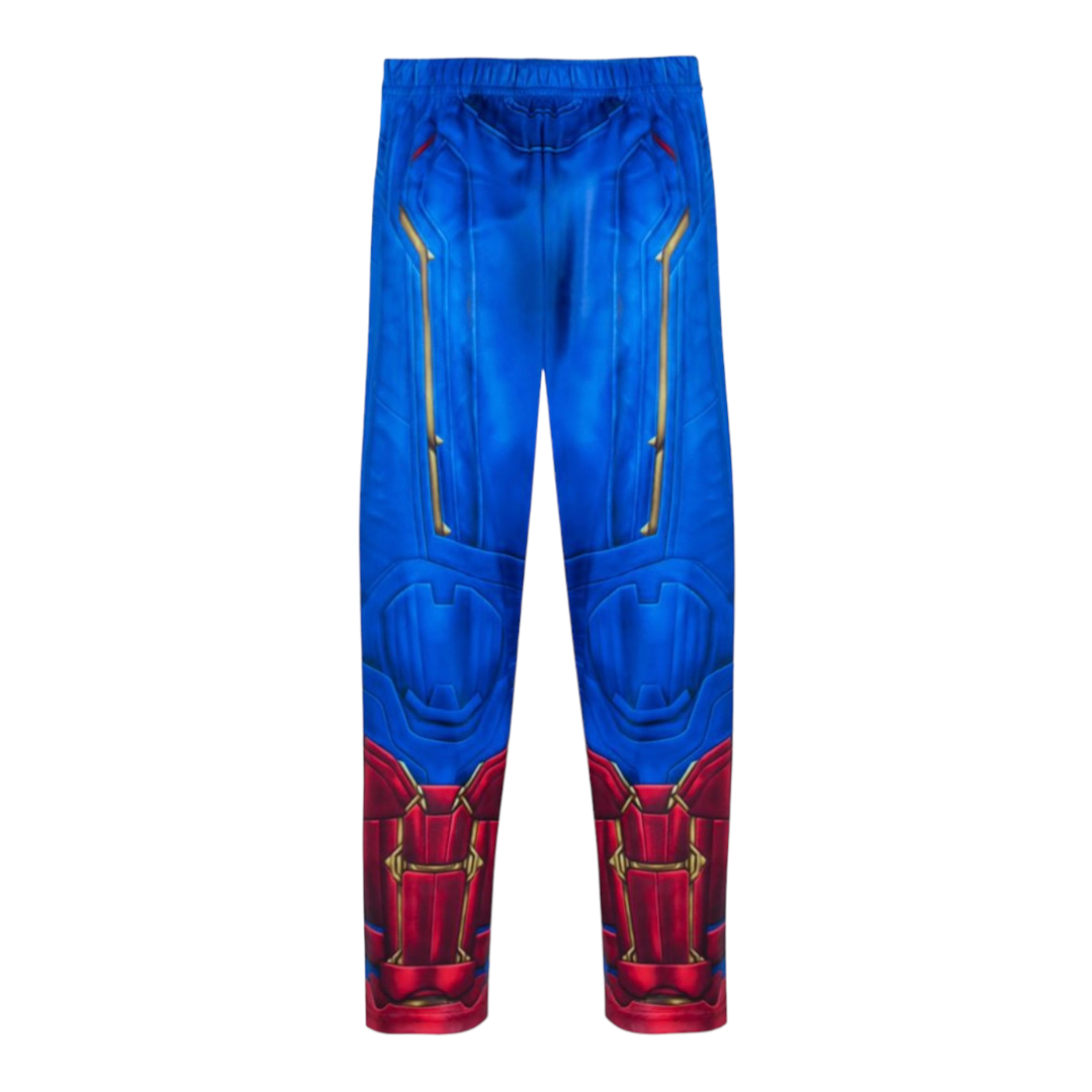 Disfraz Traje Capitan America Marvel Original 2 Pzas Infantil Colsplay