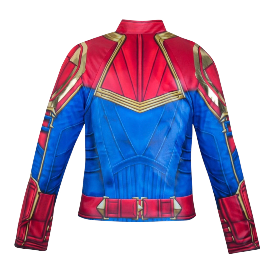 Disfraz Traje Capitan America Marvel Original 2 Pzas Infantil Colsplay