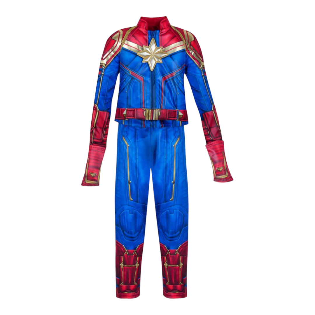 Disfraz Traje Capitan America Marvel Original 2 Pzas Infantil Colsplay