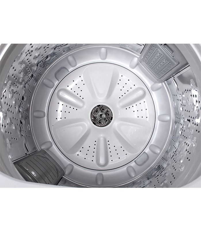 Lavadora blanca Automática 16 Kg marca Winia