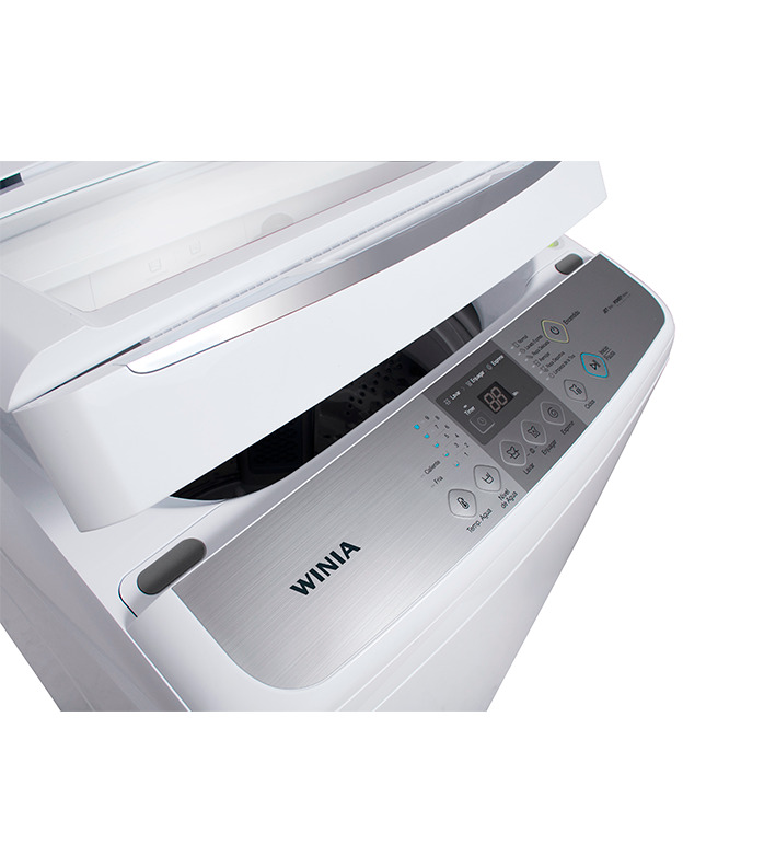 Lavadora blanca Automática 16 Kg marca Winia