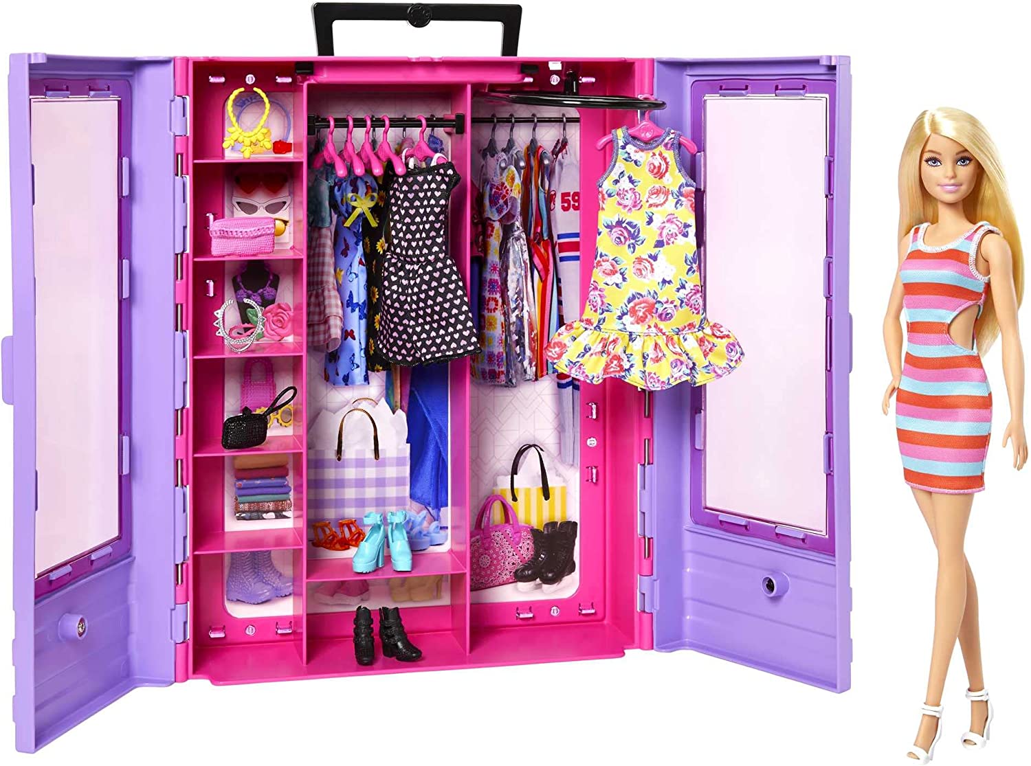 Barbie Nuevo Closet de Lujo con Muñeca