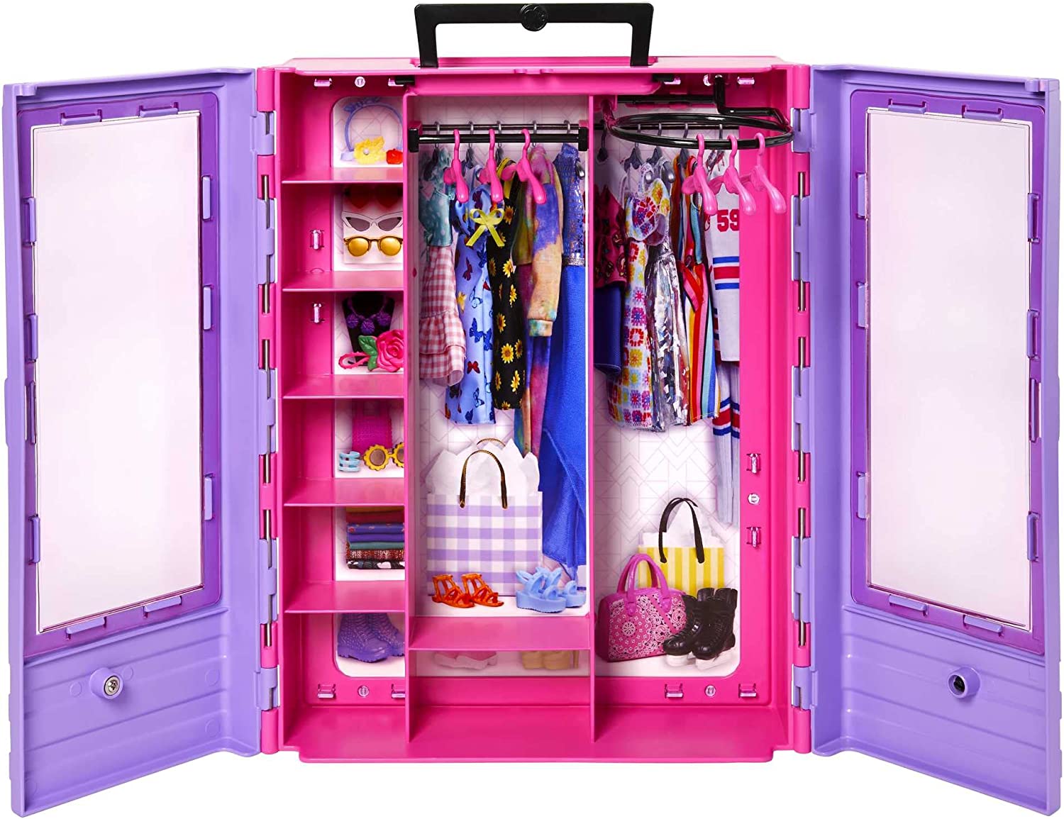 Barbie Nuevo Closet de Lujo con Muñeca