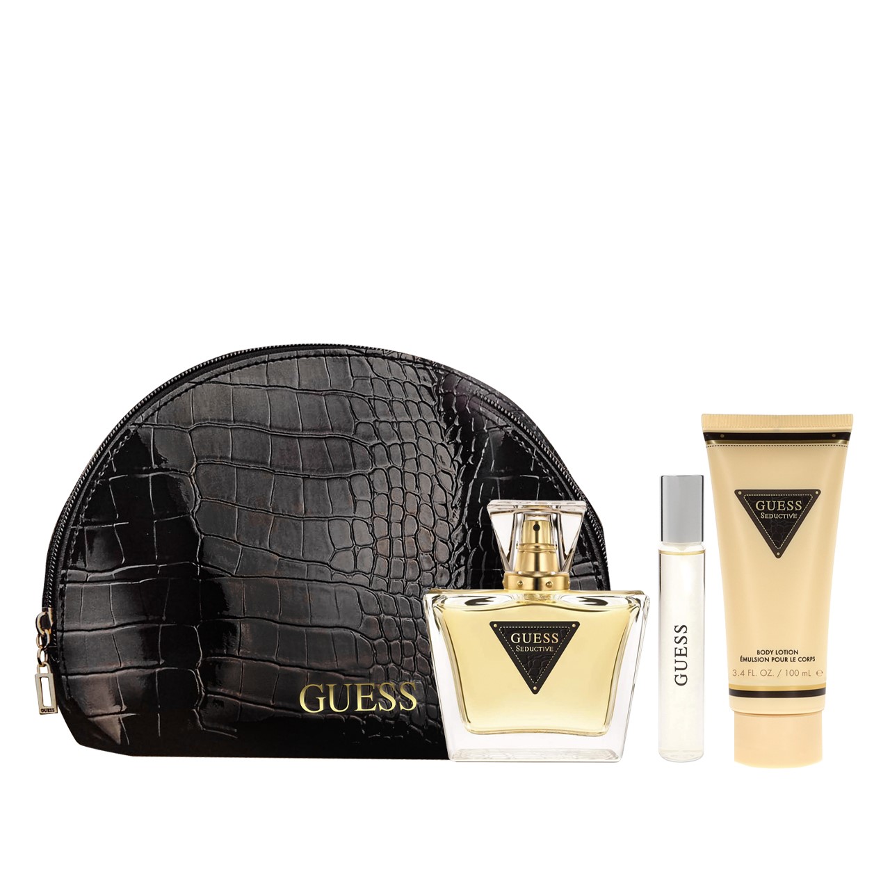 Estuche Guess Seductive 4 pzs Dama