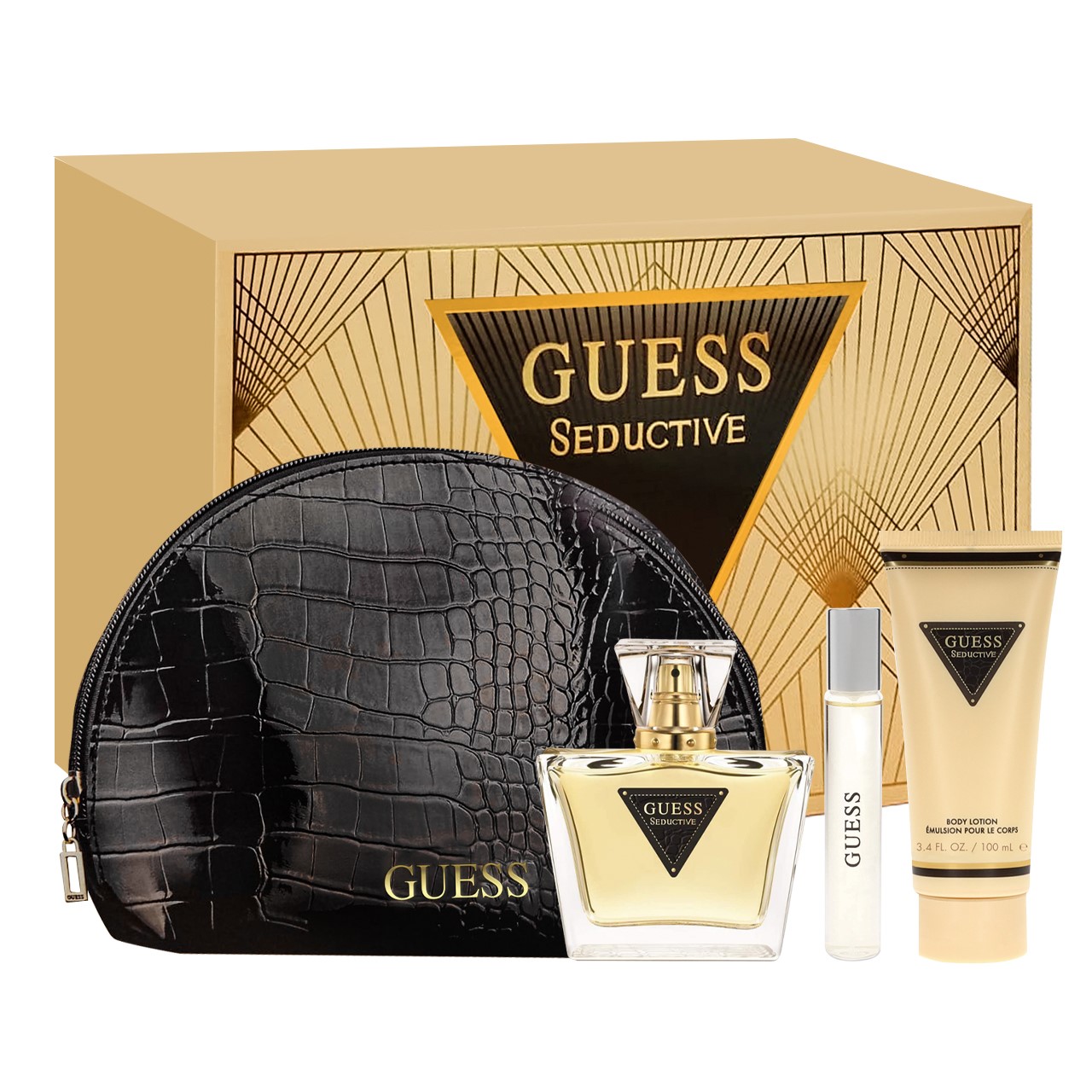 Estuche Guess Seductive 4 pzs Dama