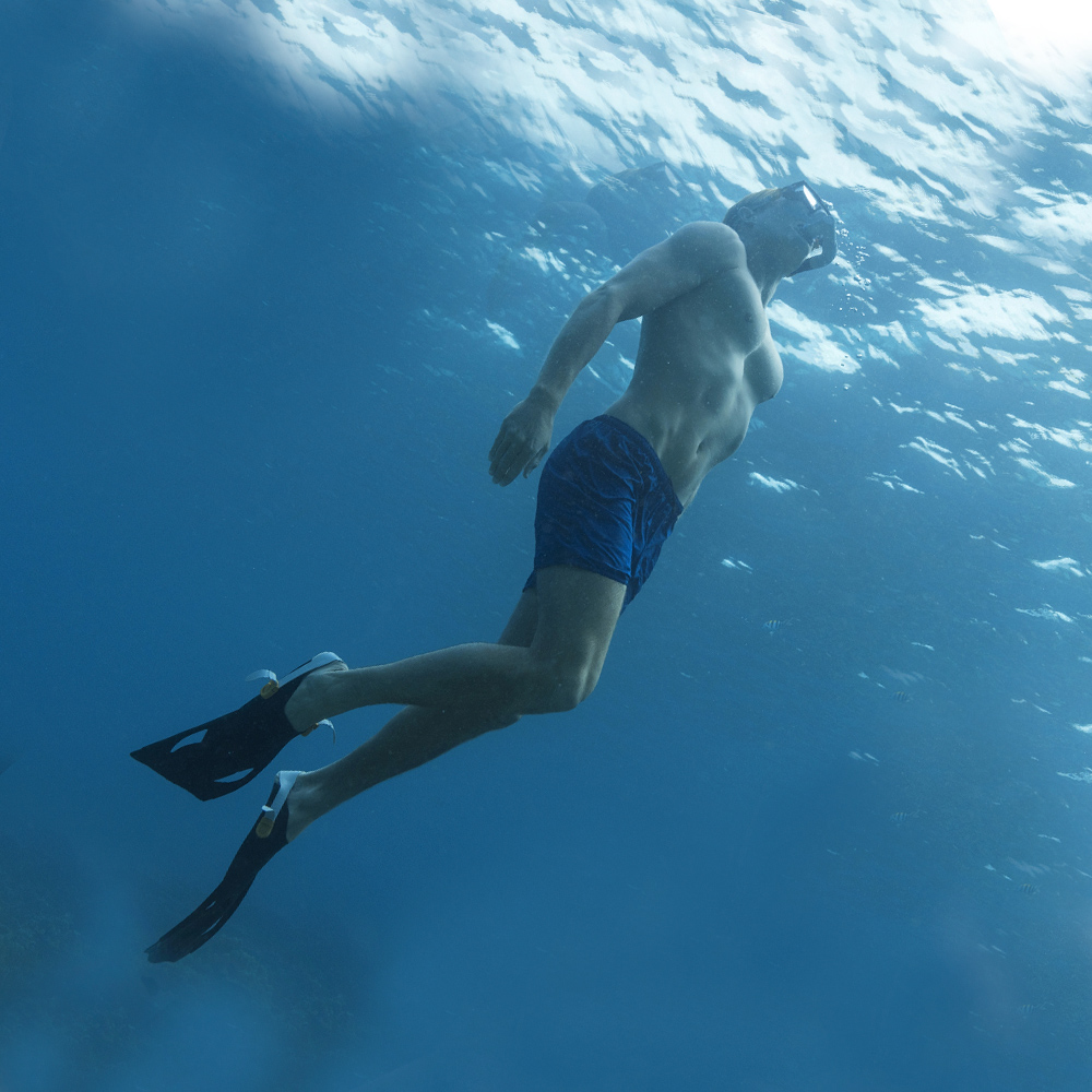 Kit De Snorkel Buceo Bestway Adulto Policarbonato Uv 