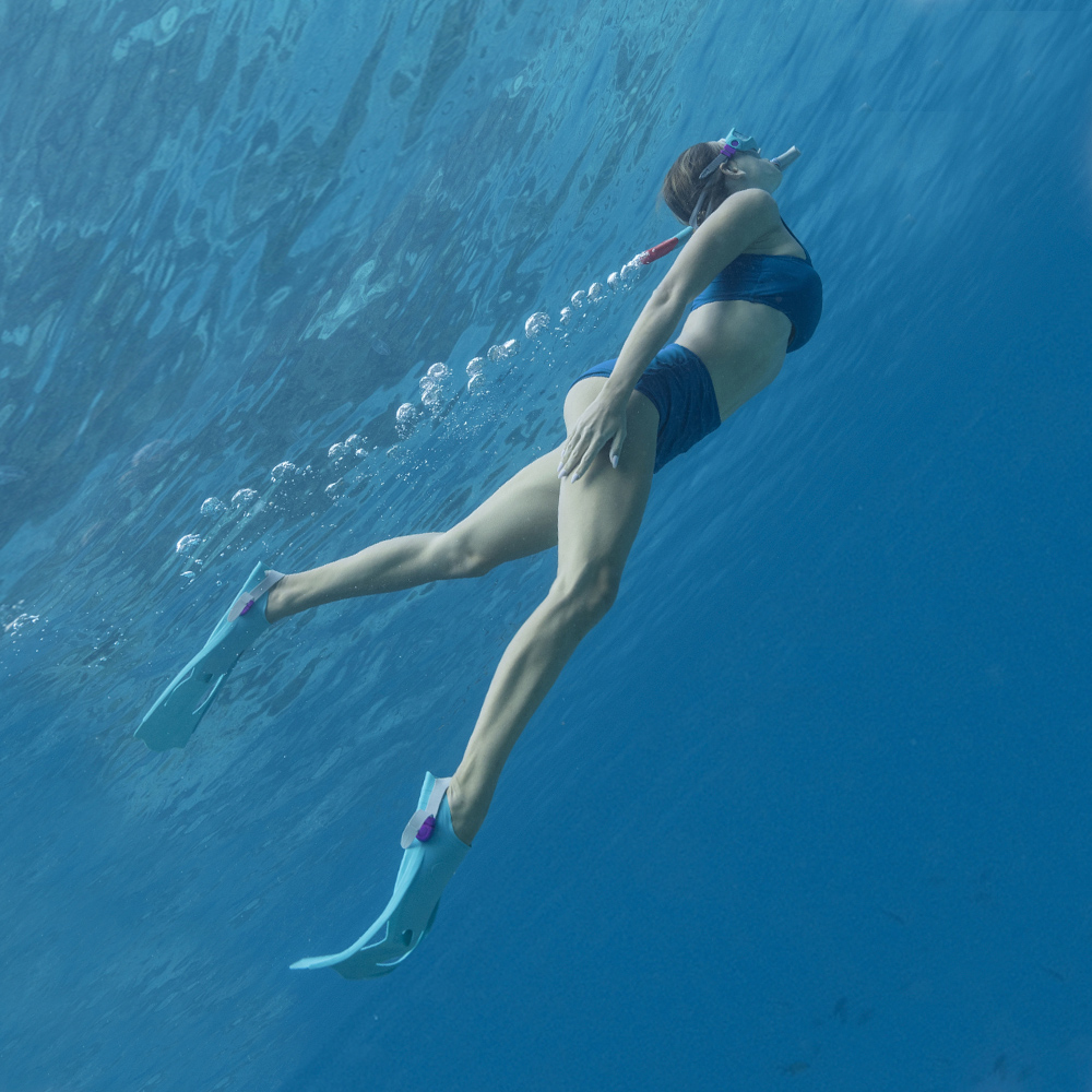 Kit De Snorkel Buceo Bestway Adulto Policarbonato Uv 