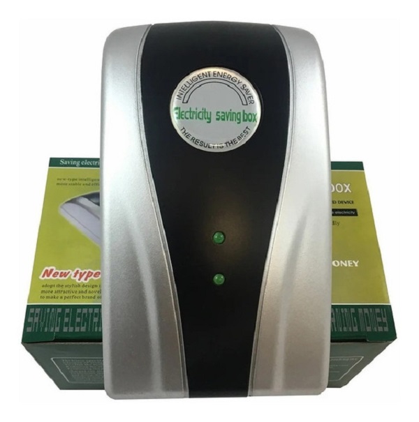 Ahorrador De Electricidad Luz Energía Ahorra Hasta Un 40% - Saving box