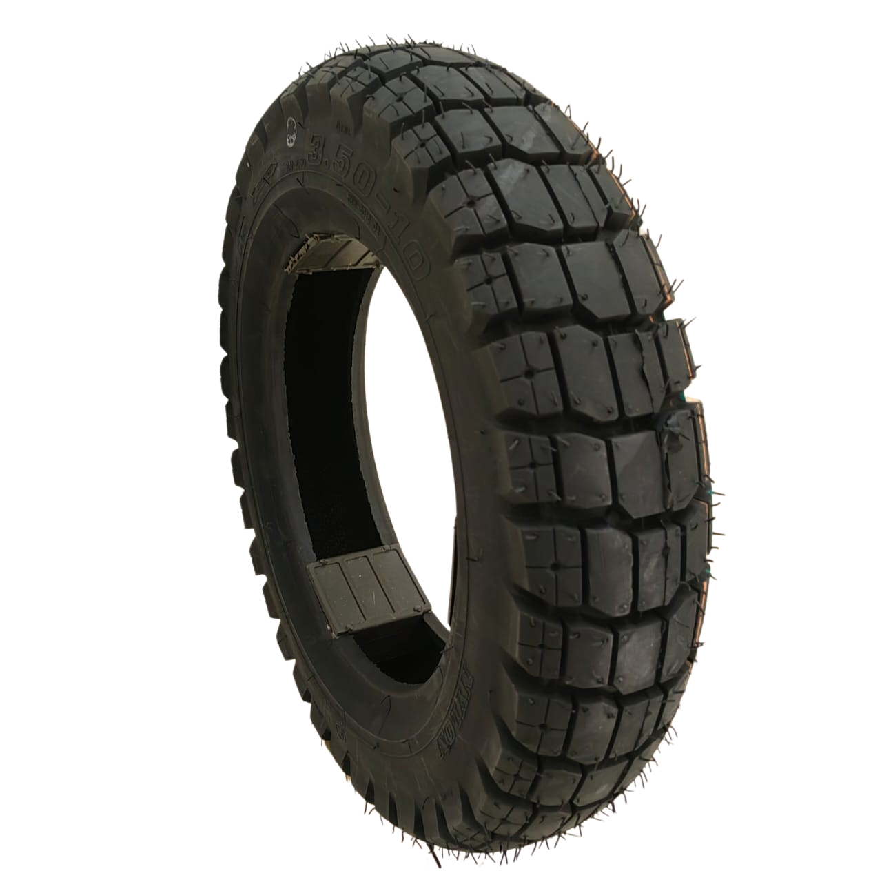 Llanta 3.50-10 (100/90-10) 8 Capas Reforzada Doble Propósito