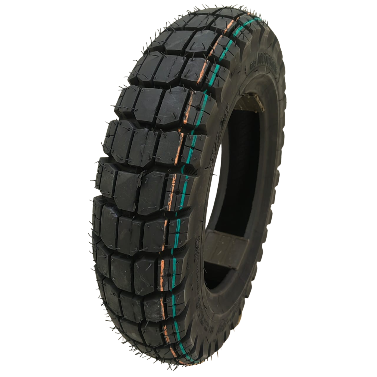 Llanta 3.50-10 (100/90-10) 8 Capas Reforzada Doble Propósito