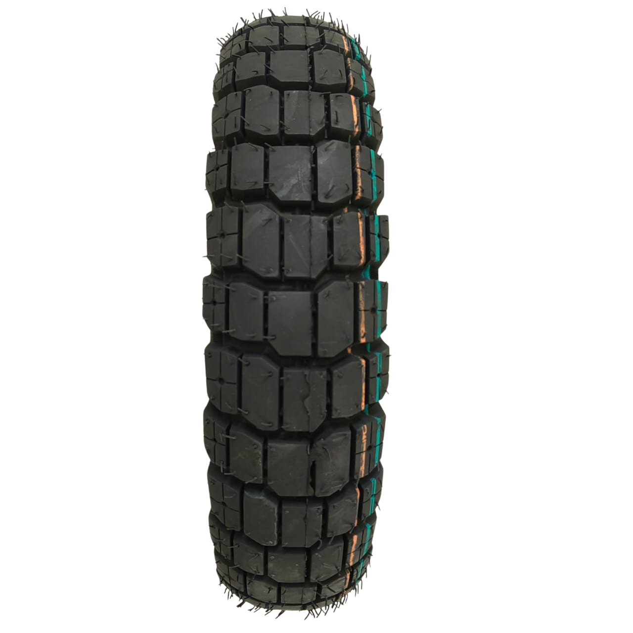 Llanta 3.50-10 (100/90-10) 8 Capas Reforzada Doble Propósito