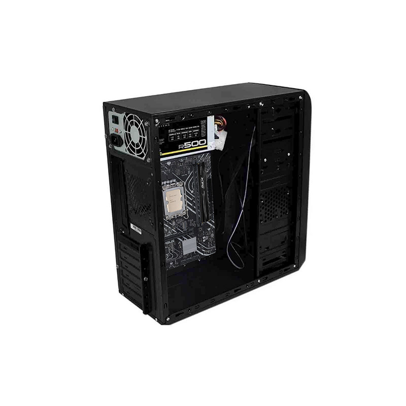 CPU Supergamer Intel Pentium Gold G7400 3.7 Ghz Ram 8 Gb Ssd 480 Gb, Wifi, Negro