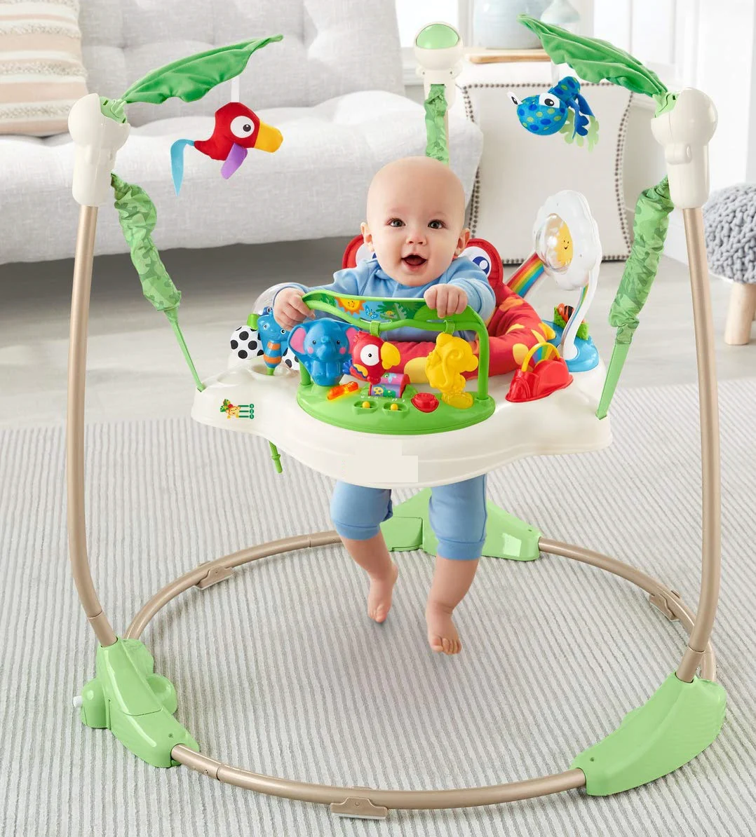 Brincolin para Bebé Aeiou Baby Jumper