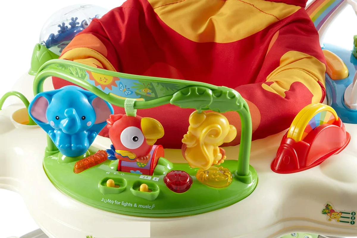 Brincolin para Bebé Aeiou Baby Jumper