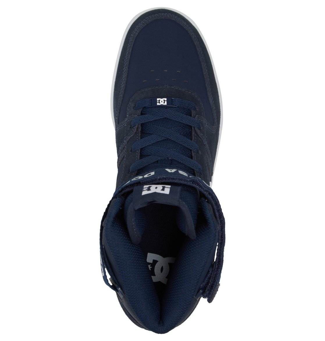 TENIS DC SHOES HOMBRE AZUL MARINO PENSFORD ADYS400038NWH.