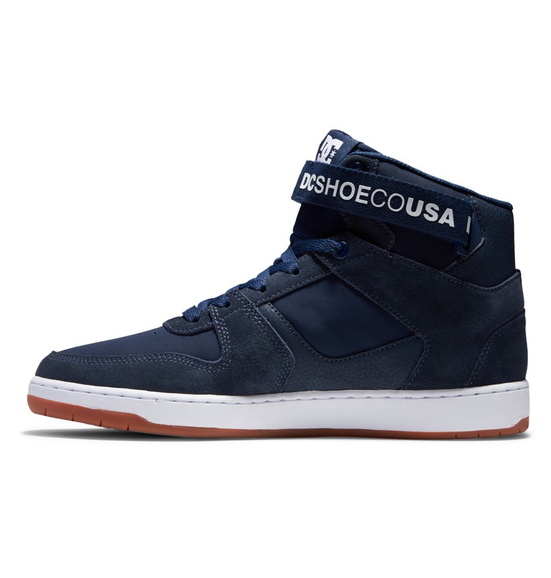 TENIS DC SHOES HOMBRE AZUL MARINO PENSFORD ADYS400038NWH.