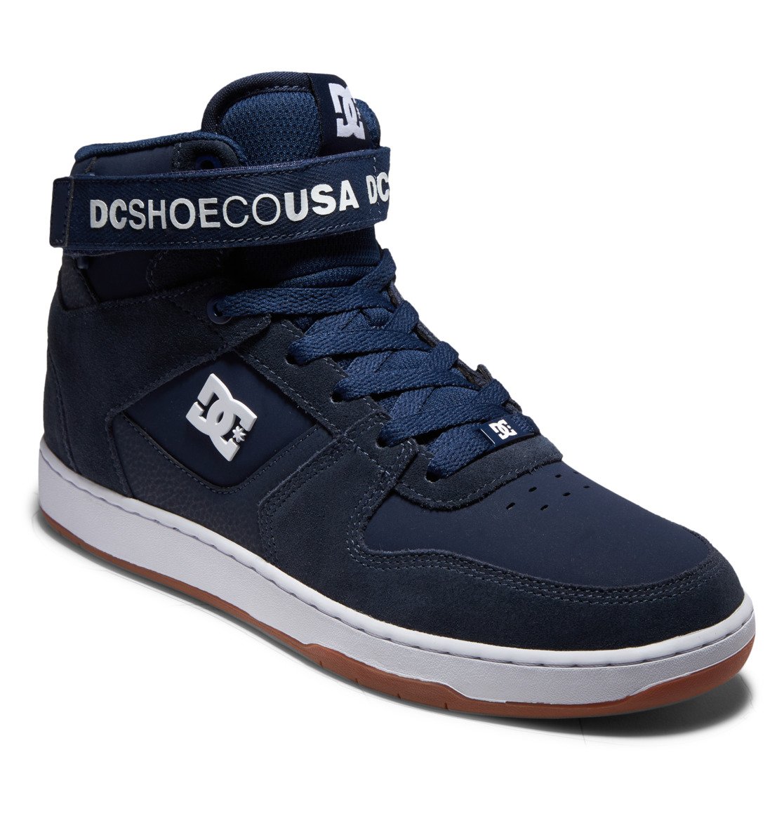 TENIS DC SHOES HOMBRE AZUL MARINO PENSFORD ADYS400038NWH.