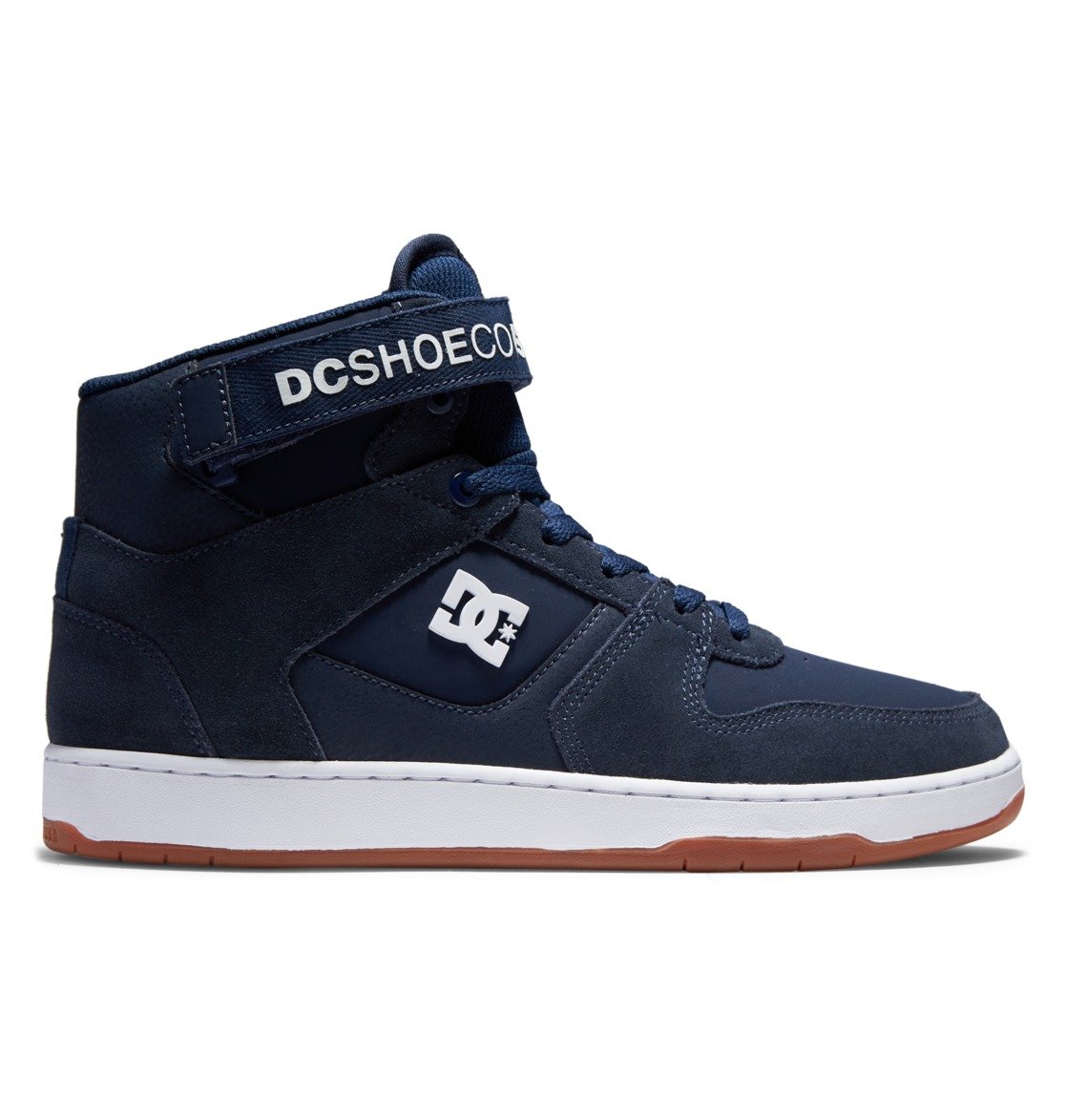TENIS DC SHOES HOMBRE AZUL MARINO PENSFORD ADYS400038NWH.