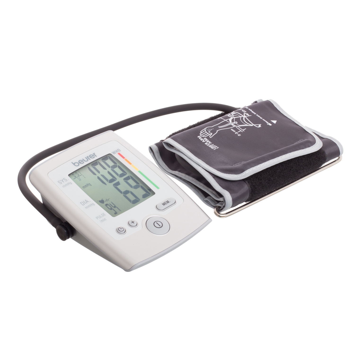 Baumanómetro Digital Automático de Brazo BM35 - Beurer 