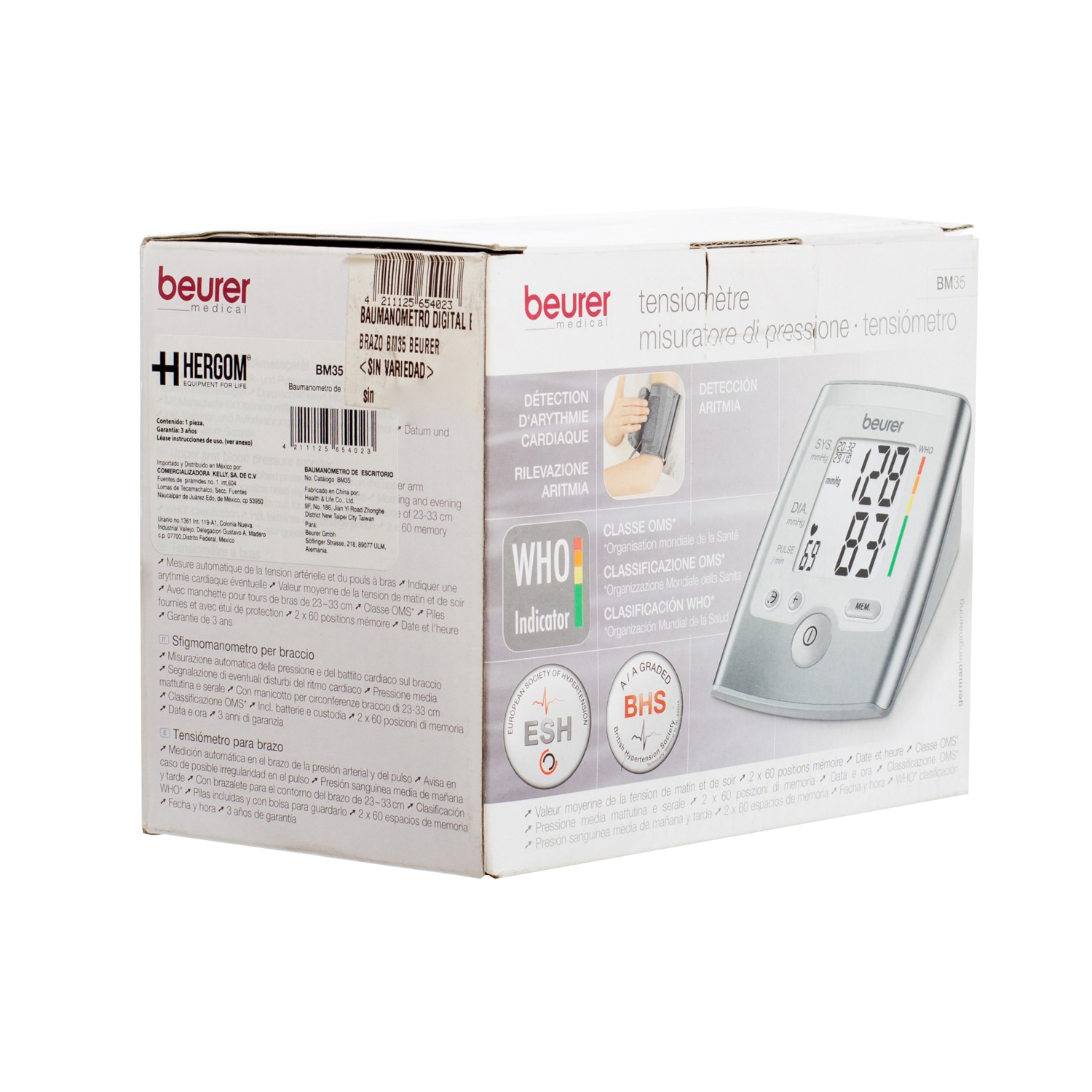 Baumanómetro Digital Automático de Brazo BM35 - Beurer 