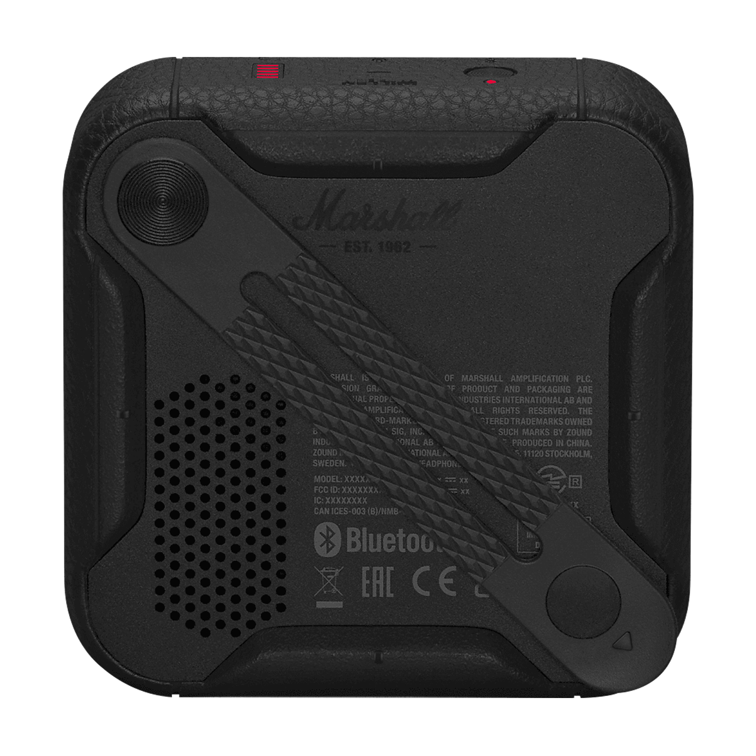 MARSHALL BOCINA BLUETOOTH WILLEN NEGRO