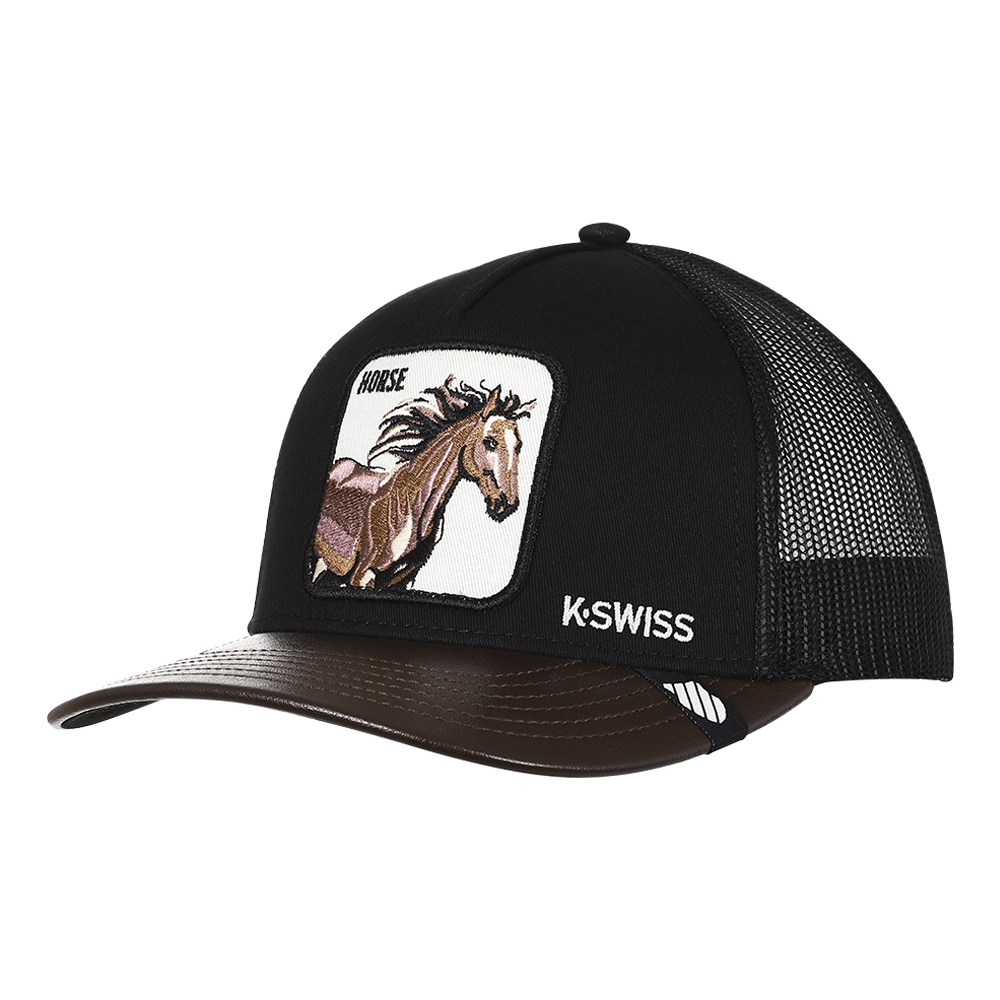Gorra Classic Gris Estampado Caballo K-SWISS Unitalla para Hombre