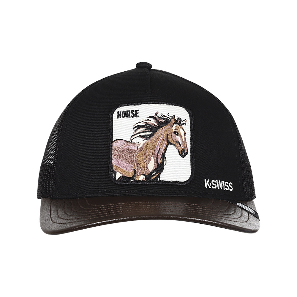 Gorra Classic Gris Estampado Caballo K-SWISS Unitalla para Hombre
