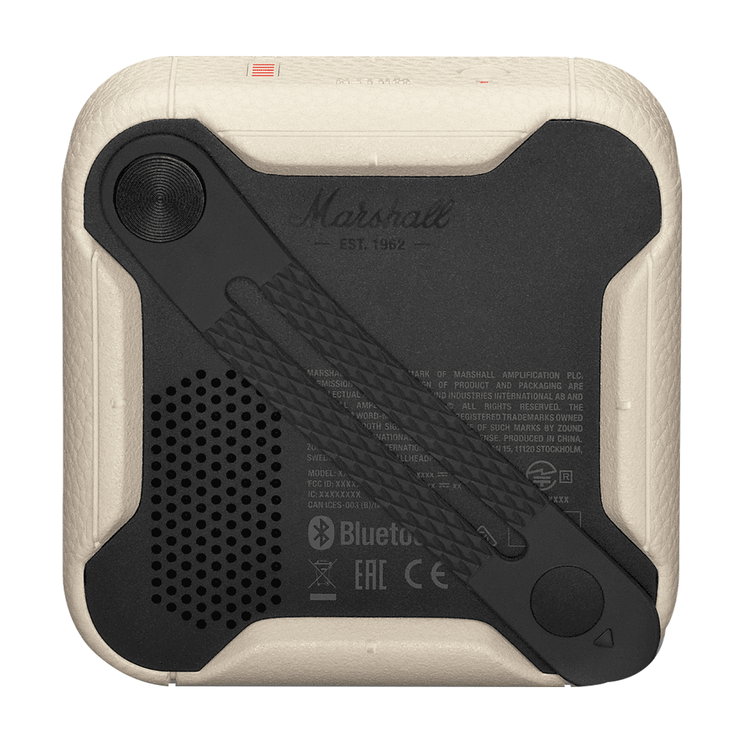 MARSHALL BOCINA BLUETOOTH WILLEN CREMA