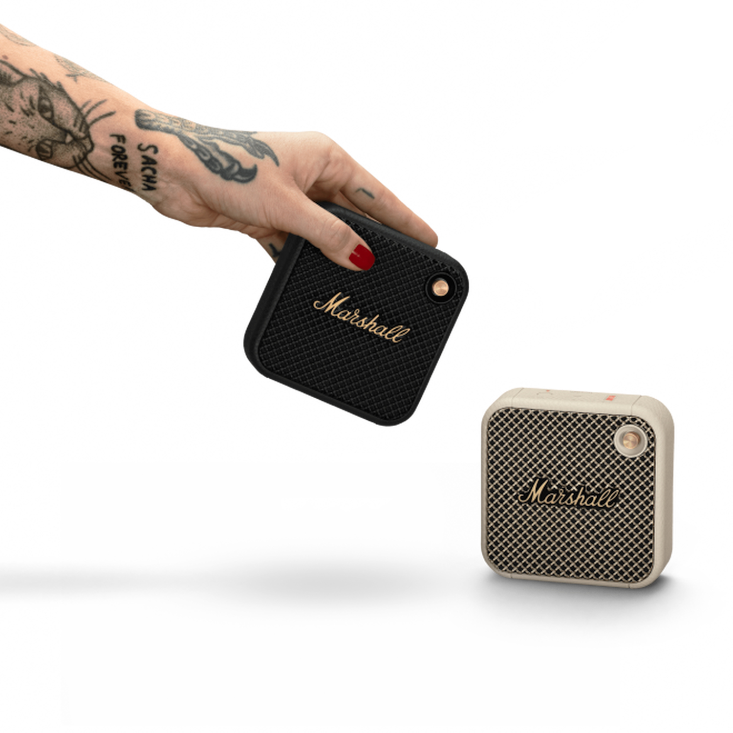 MARSHALL BOCINA BLUETOOTH WILLEN CREMA