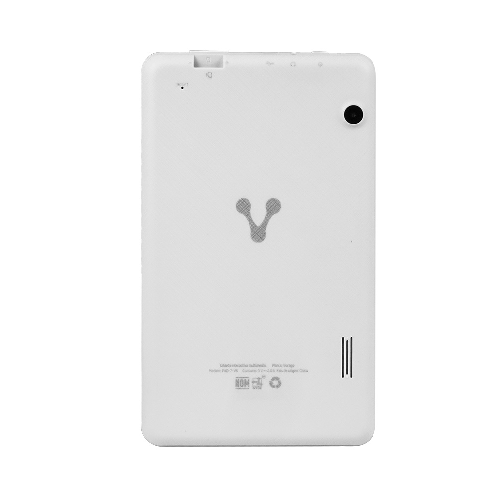 Tablet Vorago 7". PAD-7 V6 Color Blanco