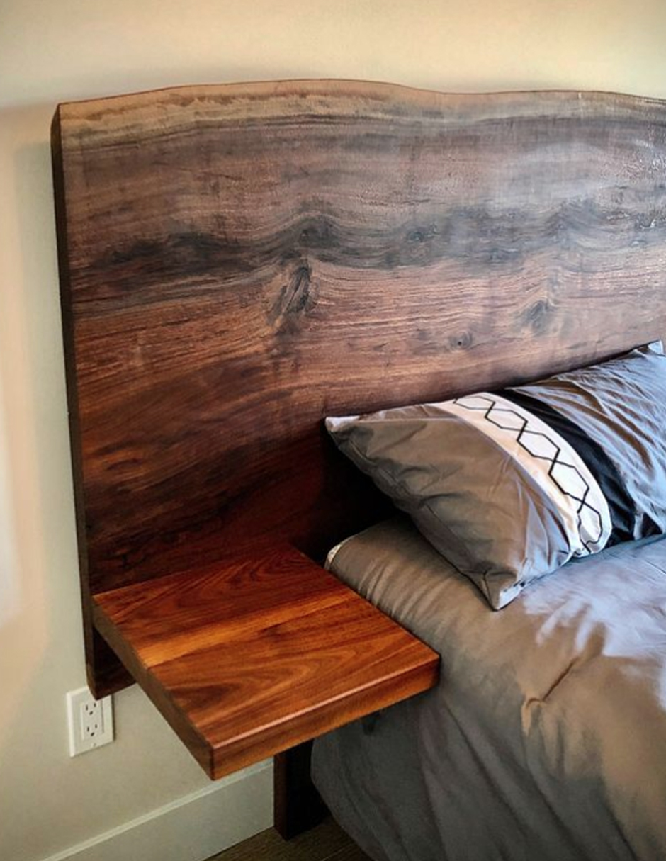 Cabecera Matrimonial con Base al Buro RUNIC WOOD Habanero Store