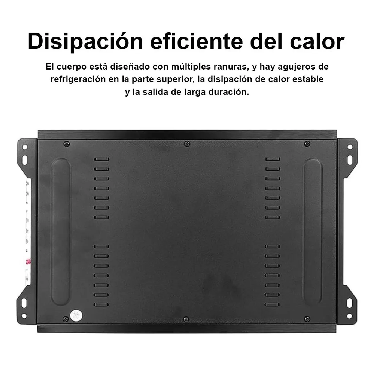 Amplificadores De Auto Carro Audio Fuente 6800w 4 Canales