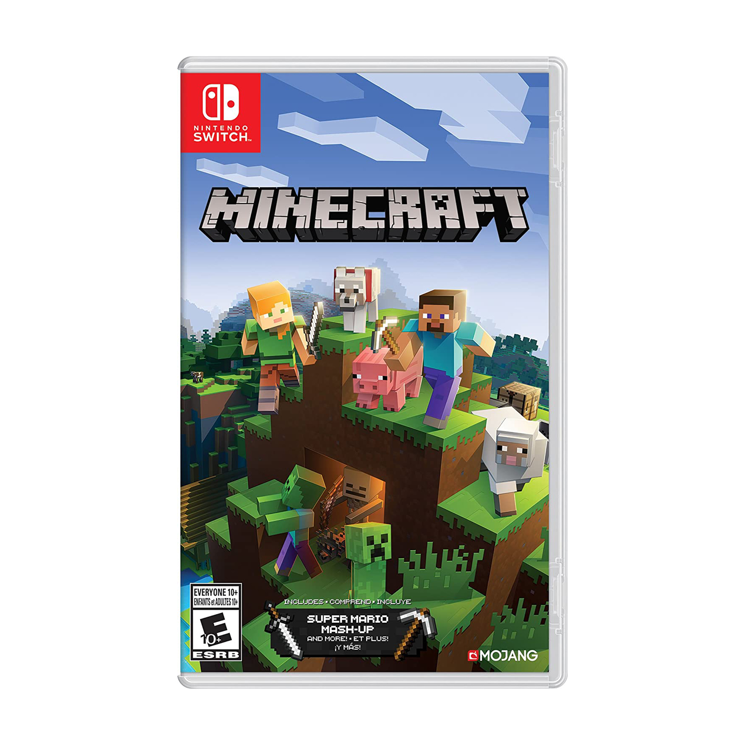 NINTENDO SWITCH VIDEOJUEGO MINECRAFT