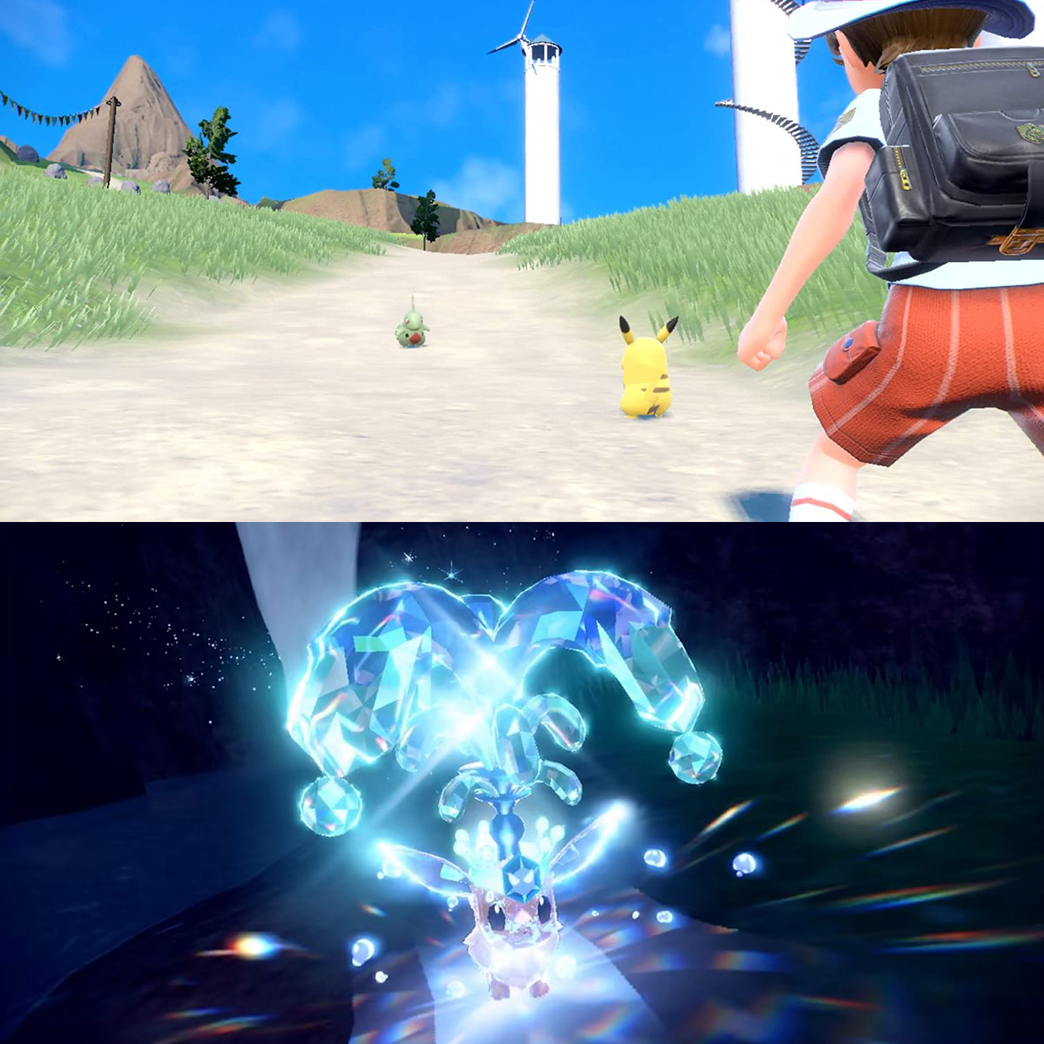 NINTENDO SWITCH VIDEOJUEGO POKEMON ESCARLATA