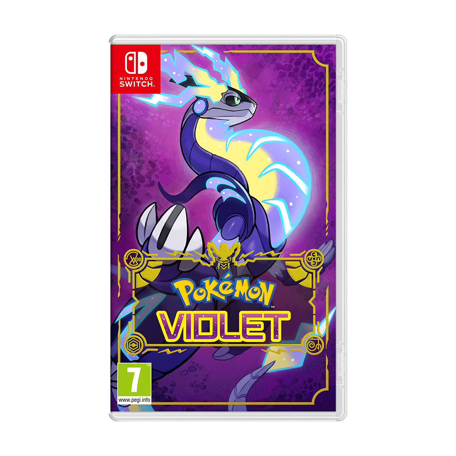 NINTENDO SWITCH VIDEOJUEGO POKEMON VIOLETA