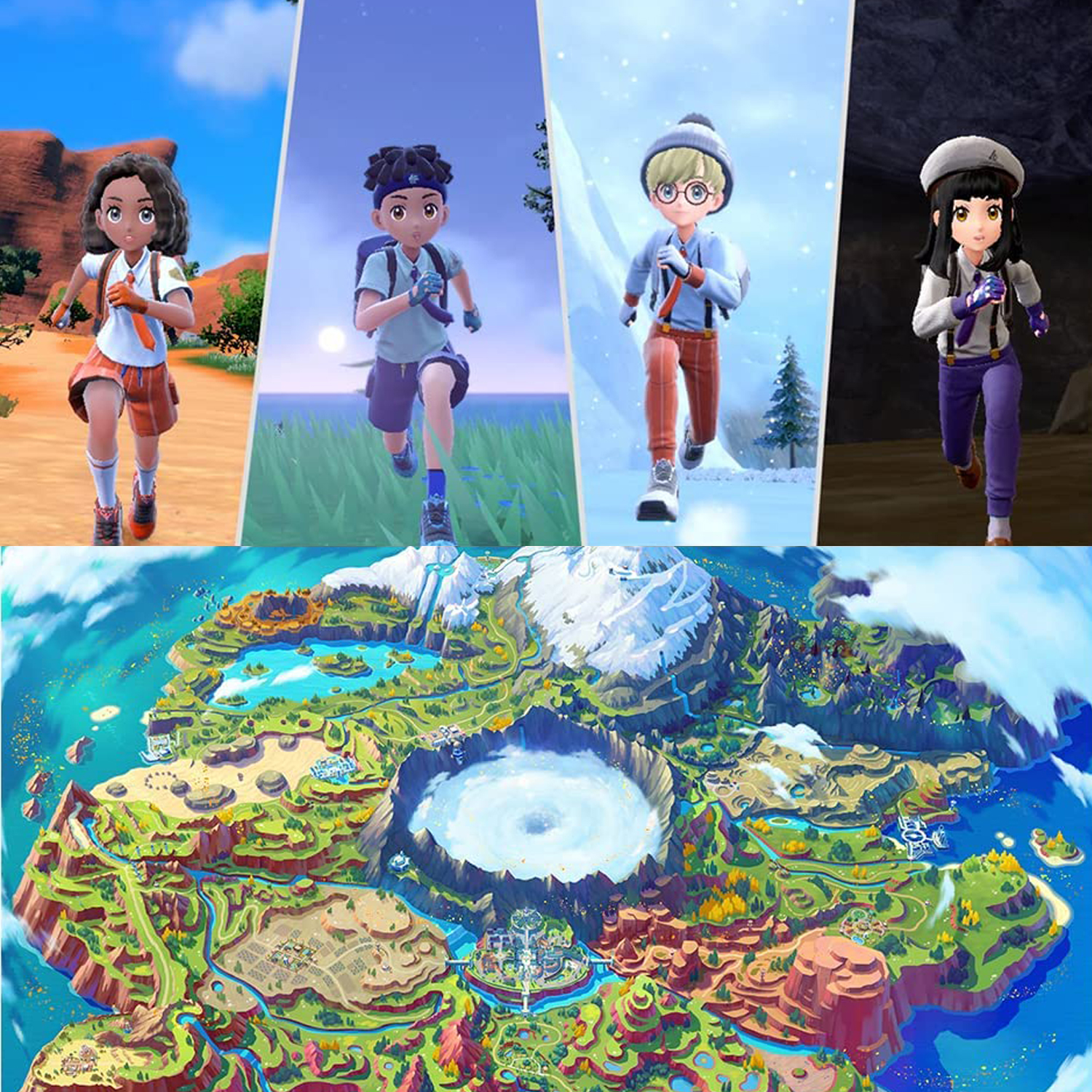 NINTENDO SWITCH VIDEOJUEGO POKEMON VIOLETA