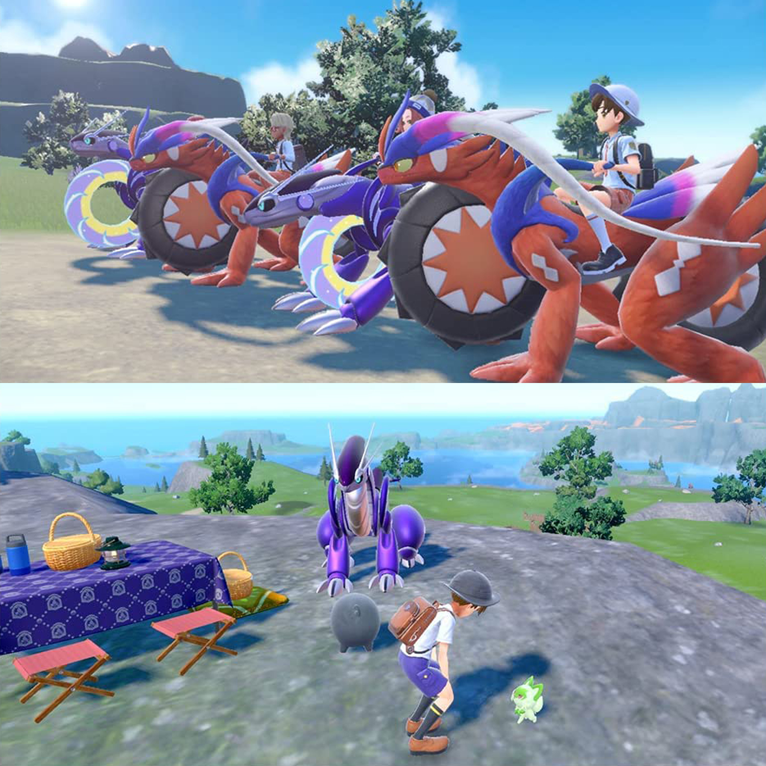 NINTENDO SWITCH VIDEOJUEGO POKEMON VIOLETA