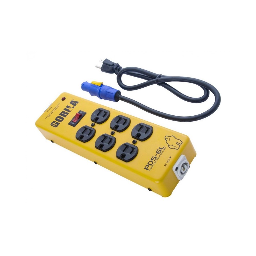 Distribuidor De Energia Gorila Pds6l