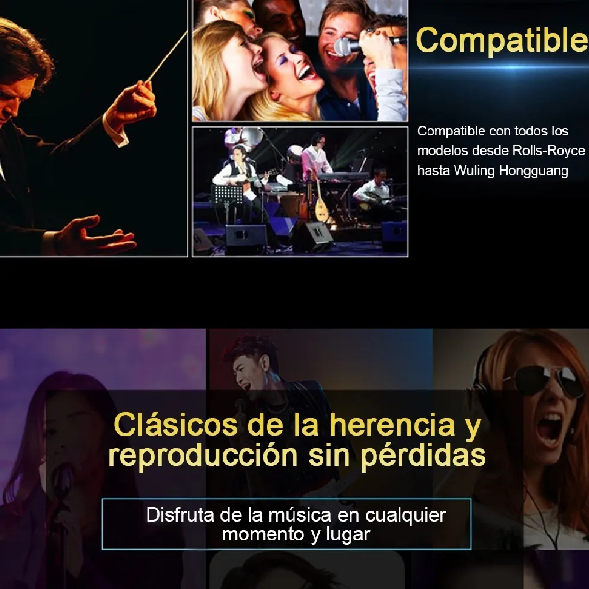 Amplificador Fuente Audiobahn 4500w 4 Canales Para Auto