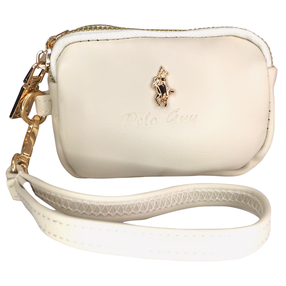 Monedero 3 Cierres Polo Guy Mod. 22256